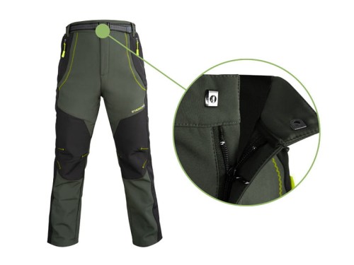 Spodnie outdoorowe Delphin ThermoTEX Plus+, M