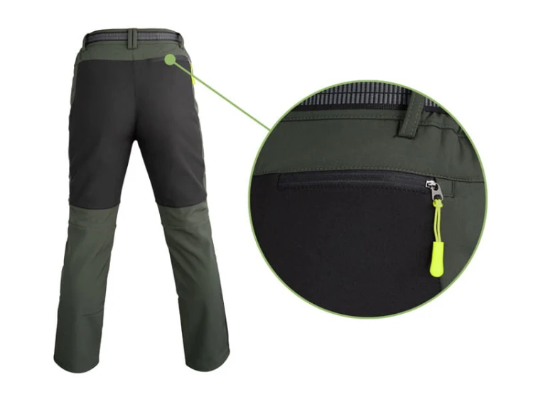 Spodnie outdoorowe Delphin ThermoTEX Plus+, M