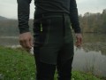 Spodnie outdoorowe Delphin ThermoTEX Plus+, L