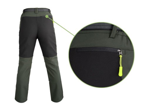 Spodnie outdoorowe Delphin ThermoTEX Plus+, L