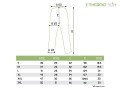 Spodnie outdoorowe Delphin ThermoTEX Plus+, 3XL