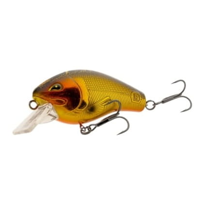 Wobler pływający Rozemeijer Crazy Crank Kinky Gold 6cm 13g #6 BKK