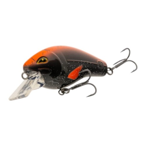 Wobler pływający Rozemeijer Crazy Crank Black Ghost 6cm 13g #6 BKK