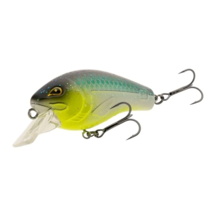 Wobler pływający Rozemeijer Crazy Crank Yellow Cheek 6cm 13g #6 BKK