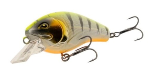 Wobler pływający Rozemeijer Crazy Crank Japanese Shock 6cm 13g #6 BKK