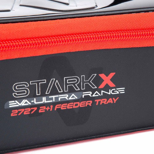 Zestaw pojemników NYTRO STARKX ULTRA-EVA 2+1 FEEDER TRAY