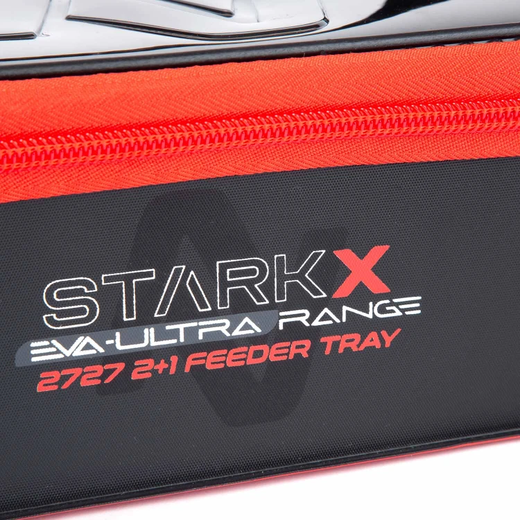 Zestaw pojemników NYTRO STARKX ULTRA-EVA 2+1 FEEDER TRAY