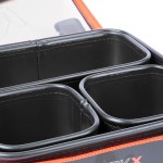 Zestaw pojemników NYTRO STARKX ULTRA-EVA 2+1 FEEDER TRAY