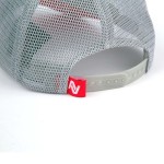 Czapka z daszkiem NYTRO LIGHT MARL GREY TRUCKER CAP (MESH BACK)