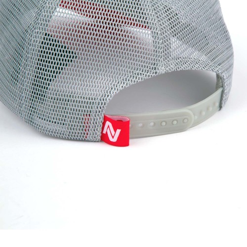 Czapka z daszkiem NYTRO LIGHT MARL GREY TRUCKER CAP (MESH BACK)