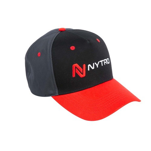 Czapka z daszkiem NYTRO BLACK & MARL GREY CLASSIC CAP