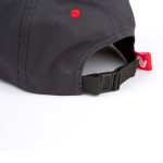 Czapka z daszkiem NYTRO BLACK & MARL GREY CLASSIC CAP