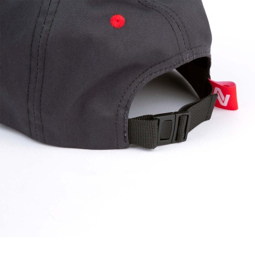 Czapka z daszkiem NYTRO BLACK & MARL GREY CLASSIC CAP