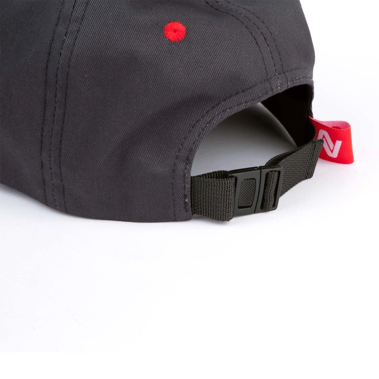 Czapka z daszkiem NYTRO BLACK & MARL GREY CLASSIC CAP