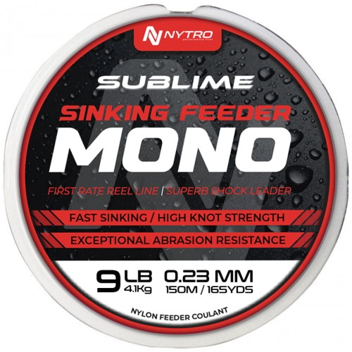 Żyłka Feederowa NYTRO SUBLIME SINKING FEEDER MONO 0,23