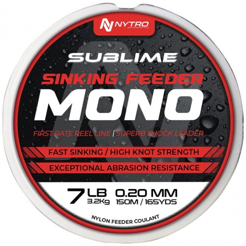 Żyłka Feederowa NYTRO SUBLIME SINKING FEEDER MONO 0,20