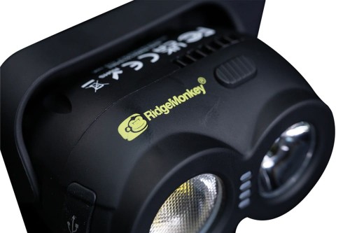 RidgeMonkey VRH300X PRO USB Rechargeable Headtorch 5 Colours