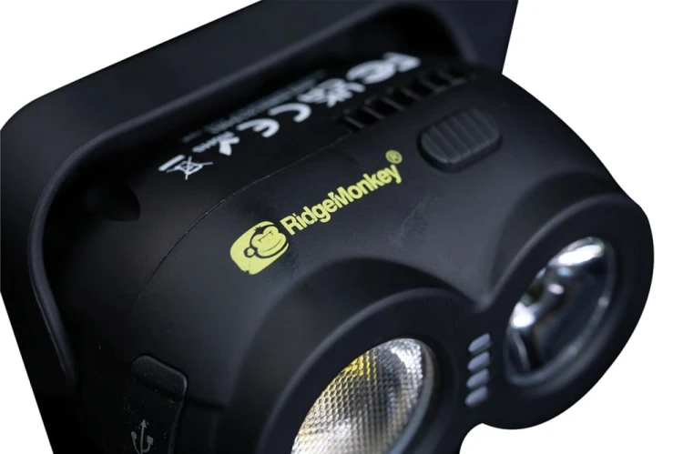 RidgeMonkey VRH300X PRO USB Rechargeable Headtorch 5 Colours