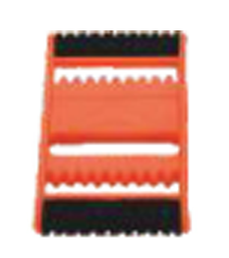 Piórnik Genlog TWO SIDED RUBBER GRIP