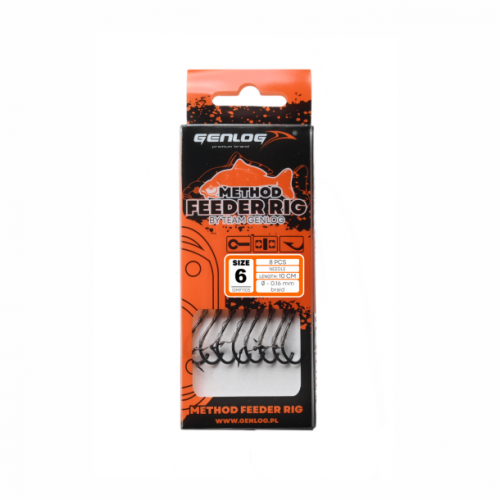 Przypon plecionka Genlog Method Feeder RIG 1105 6 P16 10 I