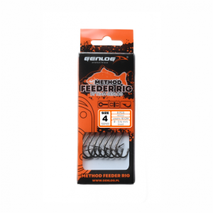 Przypon plecionka Genlog Method Feeder RIG 1105 4 P16 10 I 