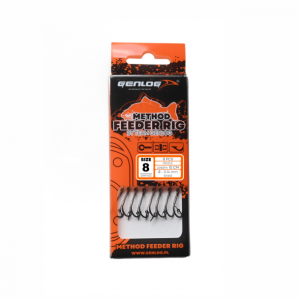 Przypon plecionka Genlog Method Feeder RIG 1105 8 P14 10 I