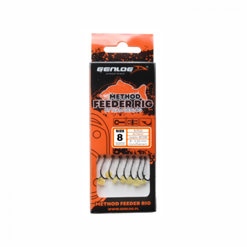 Przypon plecionka Genlog Method Feeder RIG 1105 8 P14 10 G