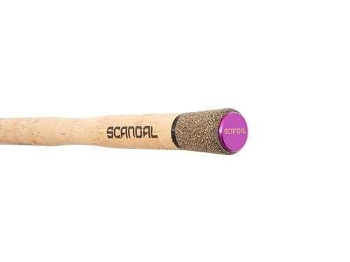 Wędka spinningowa Delphin SCANDAL SPIN, 220cm/25g/2częściowy