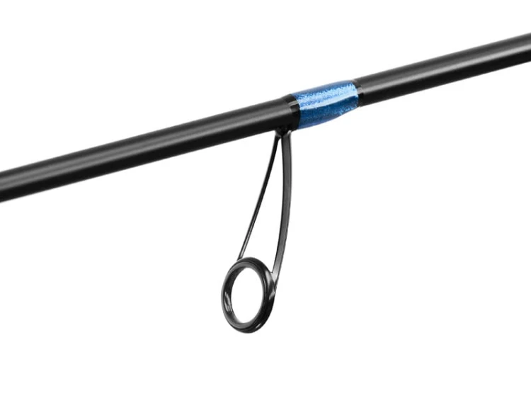 Wędka spinningowa Delphin GraphiX 24T, 185cm/0.5-5g/2 częściowy