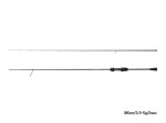 Wędka spinningowa Delphin GraphiX 24T, 185cm/0.5-5g/2 częściowy