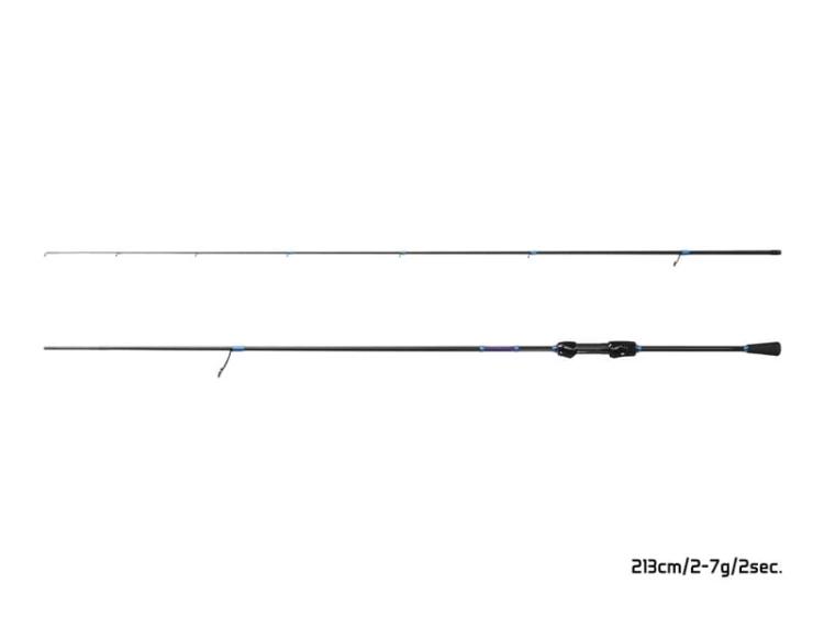 Wędka spinningowa Delphin GraphiX 24T, 213cm/2-7g/2 częściowy