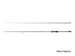 Wędka spinningowa Delphin GraphiX 24T, 228cm/3-18g/2 częściowy