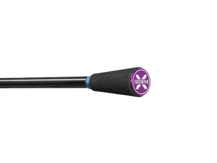 Wędka spinningowa Delphin GraphiX 24T, 228cm/3-18g/2 częściowy