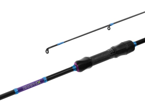 Wędka spinningowa Delphin GraphiX 24T, 228cm/3-18g/2 częściowy