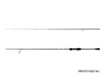 Wędka spinningowa Delphin GraphiX IT 24T, 185cm/0.5-5g/2 częściowy