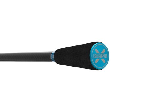 Wędka spinningowa Delphin GraphiX IT 24T, 213cm/2-7g/2 częściowy