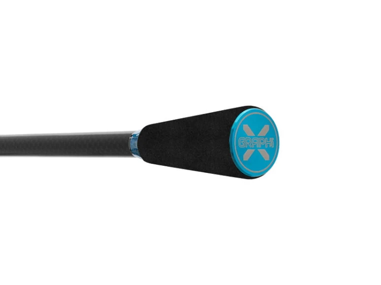 Wędka spinningowa Delphin GraphiX IT 24T, 228cm/3-18g/2 częściowy