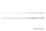 Wędka spinningowa Delphin HYPNOOSA / 2 składy 300cm/60g