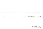 Wędka spinningowa Delphin HYPNOOSA / 2 składy 240cm/60g