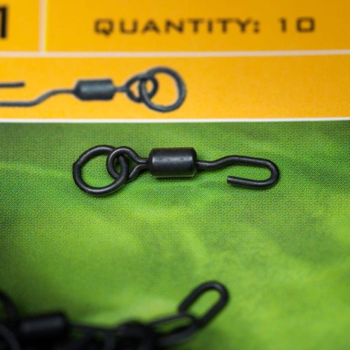 Krętlik z kółkiem| PB Products | Ronnie Rig Swivel nr11 10szt.