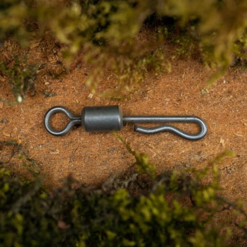 Krętlik karpiowy z szybkozłaczką | PB Products | Speed Swivel nr11 8szt.