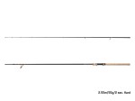 Wędka spinningowa Delphin CORX Spin Hard, 255cm/55g/2częściowy