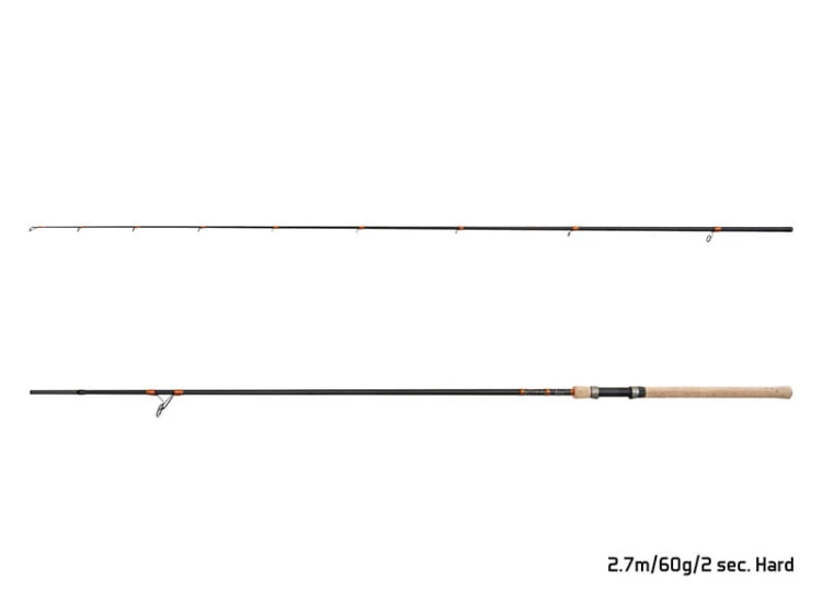 Wędka spinningowa Delphin CORX Spin Hard, 270cm/60g/2częściowy