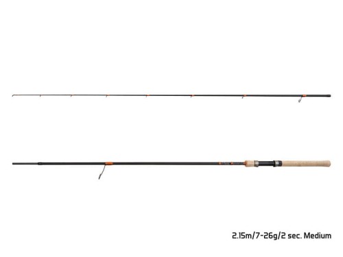 Wędka spinningowa Delphin CORX Spin Medium, 215cm/7-26g/2częściowy