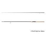 Wędka spinningowa Delphin CORX Spin Medium, 244cm/8-32g/2częściowy