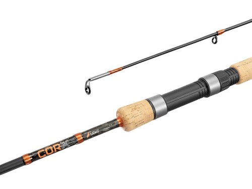 Wędka spinningowa Delphin CORX Spin Medium, 244cm/8-32g/2częściowy