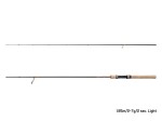 Wędka spinningowa Delphin CORX Spin Light, 185cm/2-7g/2częściowy