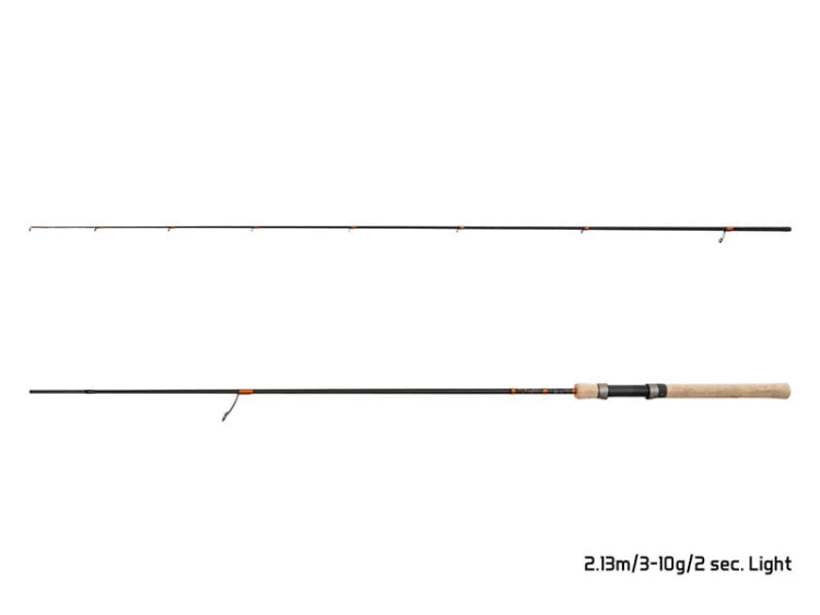 Wędka spinningowa Delphin CORX Spin Light, 213cm/3-10g/2częściowy