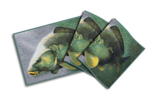 Delphin Wycieraczka Mata Dywanik 3D karp 60x40cm
