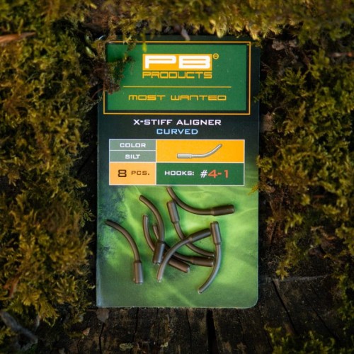 Pozycjoner, nasadka do haka | PB Products | X-stiff Aligner Curved Silt #4-1  8szt.